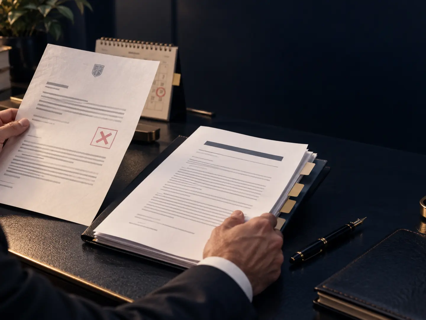 Refusals and appeals — illustrative image