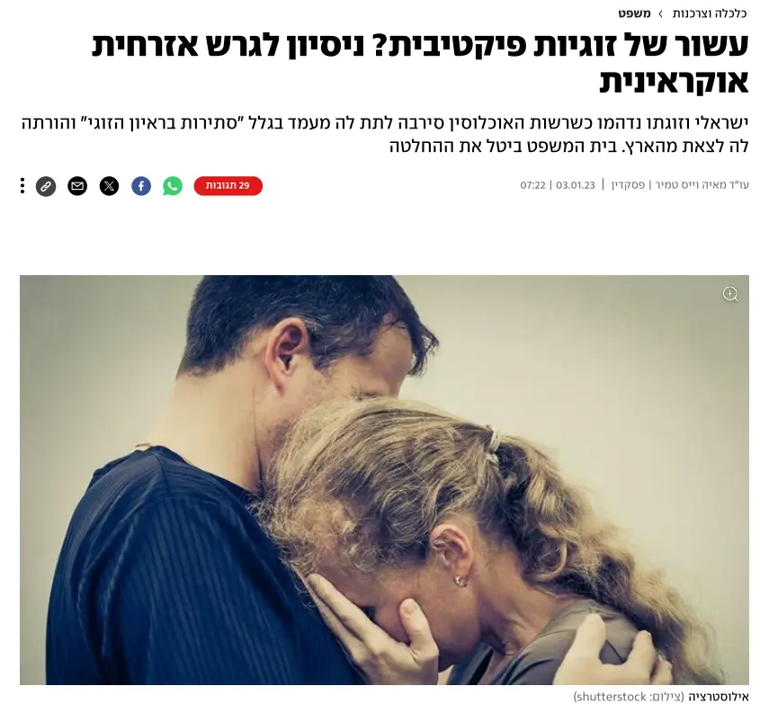 תצוגה מקדימה של הפרסום — Ynet