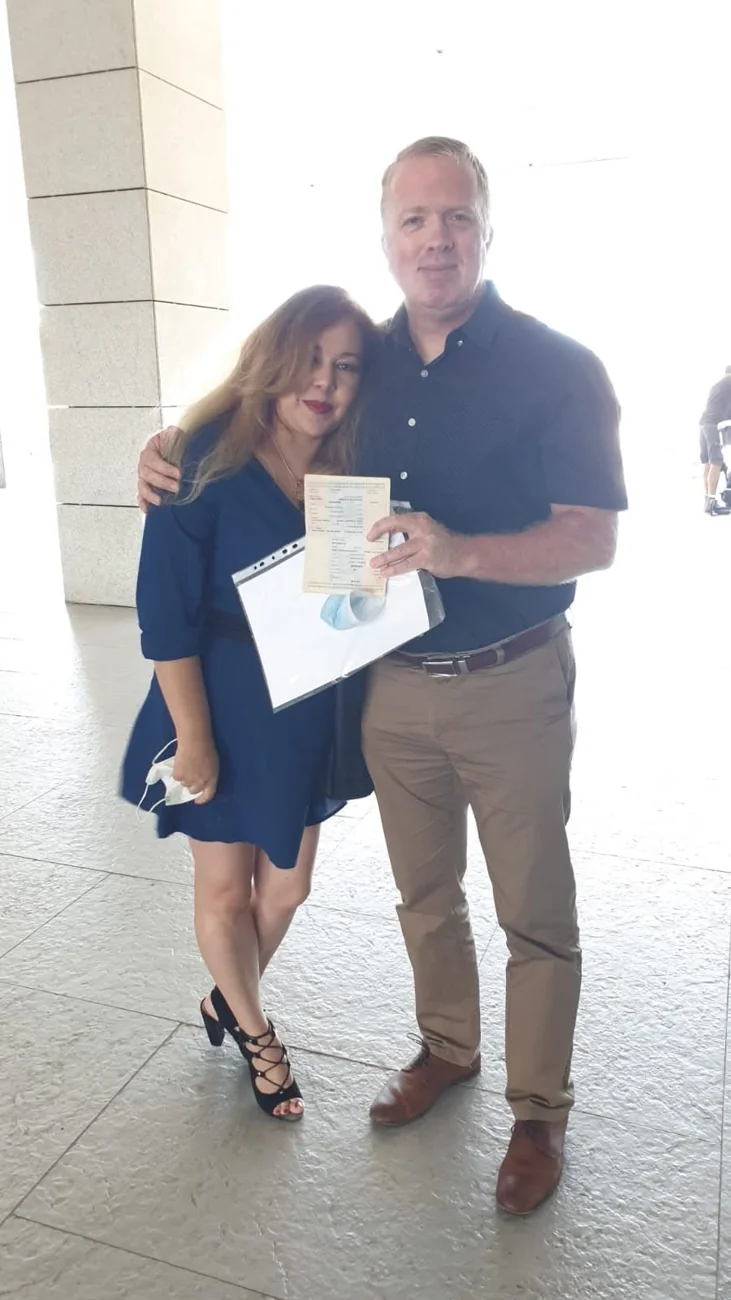 נדב ושרי — מתוך פרסום המשרד.