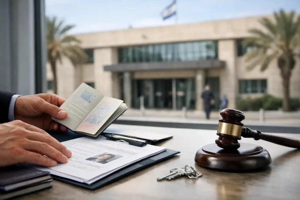 תמונה למאמר: איך לבטל עיכוב בקשת מעמד מול משרד הפנים