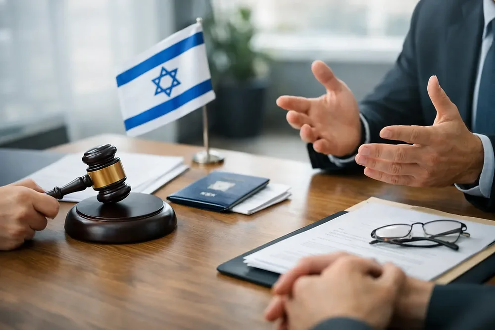 איך מערערים על סירוב משרד הפנים לקבלת מעמד?