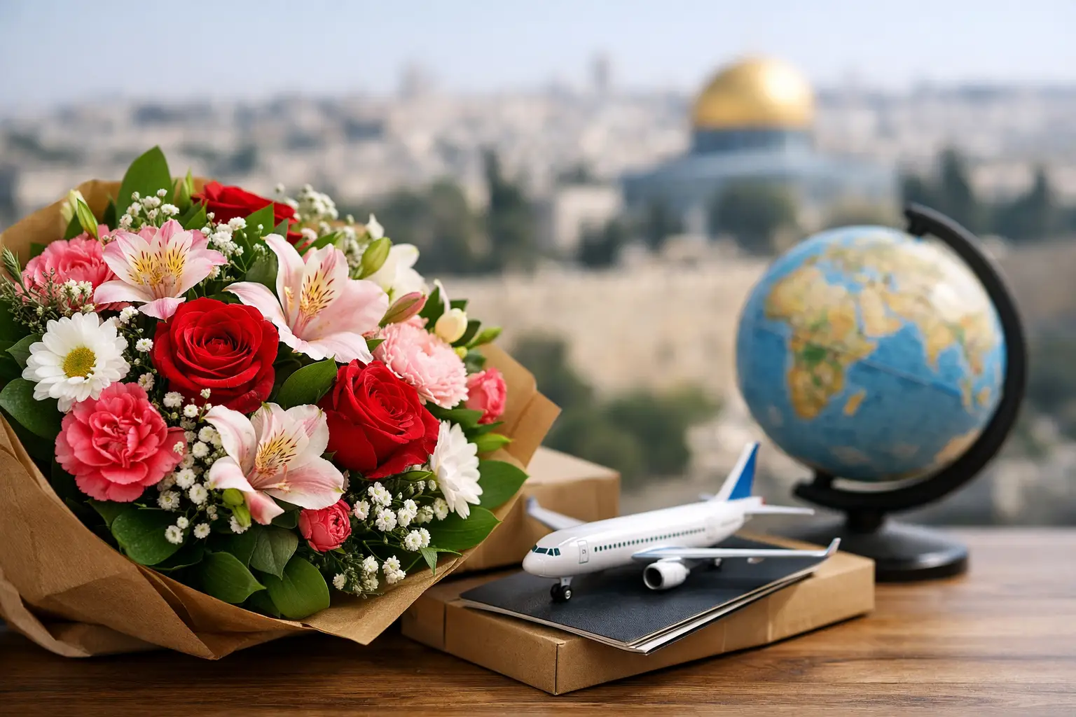 האם אפשר להזמין זר לישראל ומה נדרש לפני ההזמנה