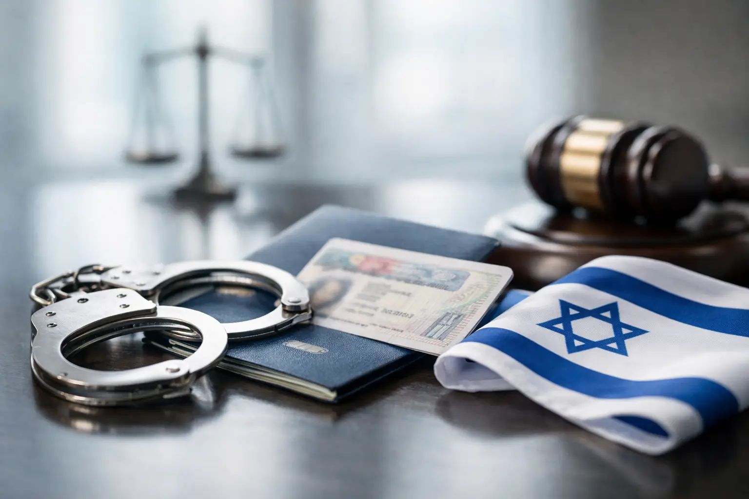 האם עבר פלילי חוסם אשרה לישראל? זה תלוי בתיק
