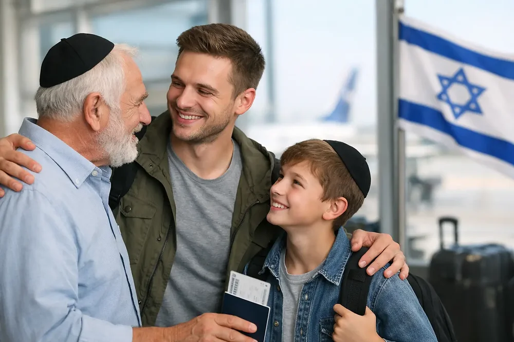 חוק השבות זכאות לנכד – מה באמת קובע