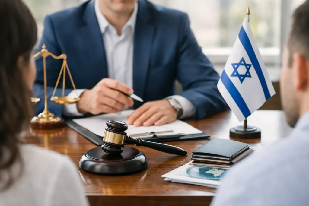 תמונה למאמר: ייצוג בבית הדין לעררים מול החלטות משרד הפנים