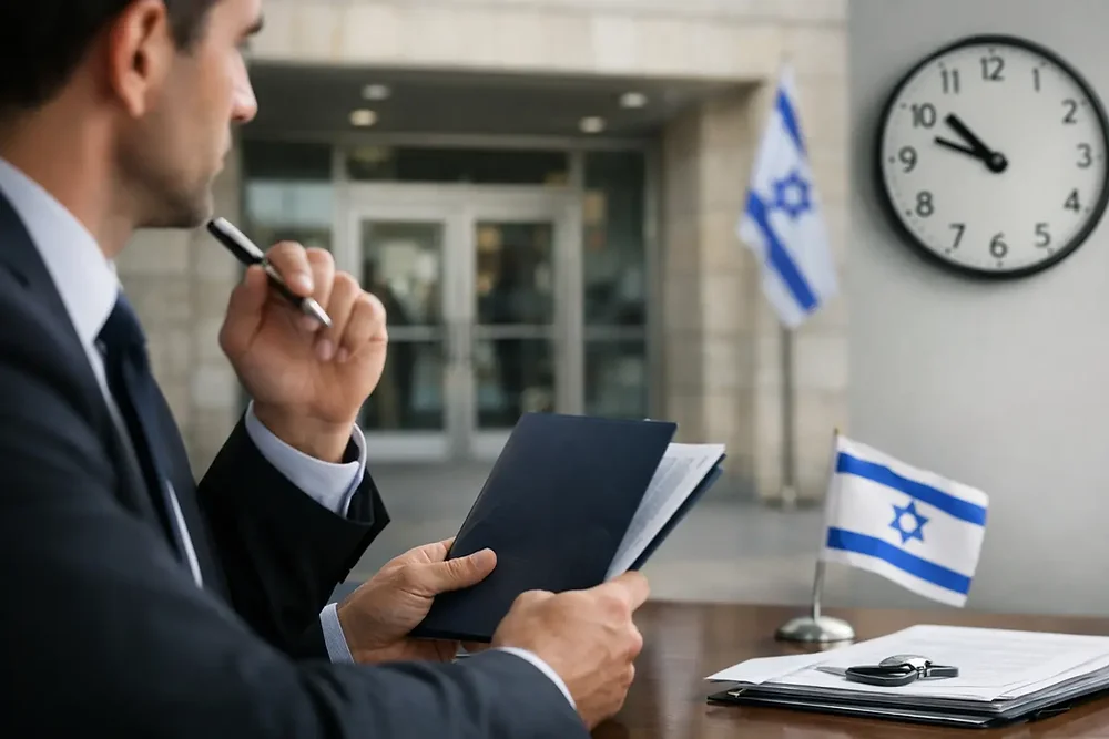 ייצוג מול משרד הפנים – מתי לא לחכות