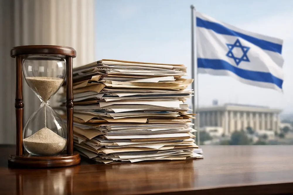 כיצד להתמודד עם סחבת בהליכי מעמד בישראל