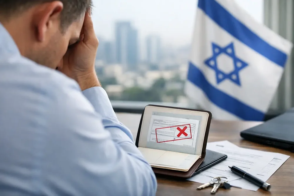 מה עושים אחרי דחייה של בקשת מעמד בישראל?