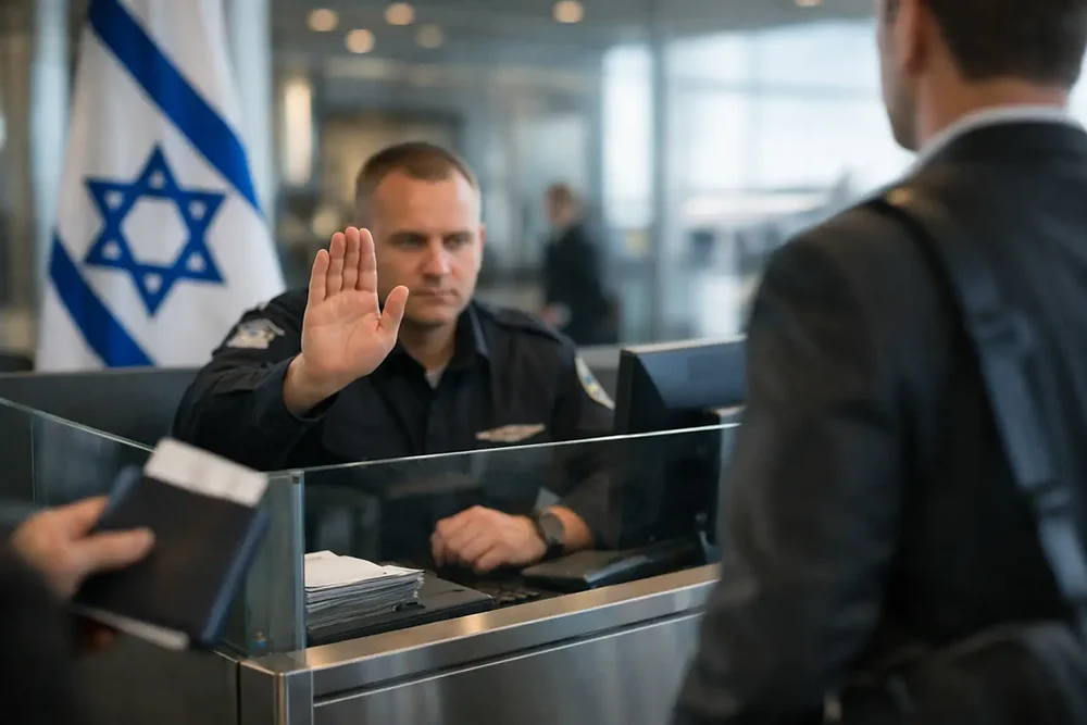 מניעת כניסה לישראל – מה אפשר לעשות