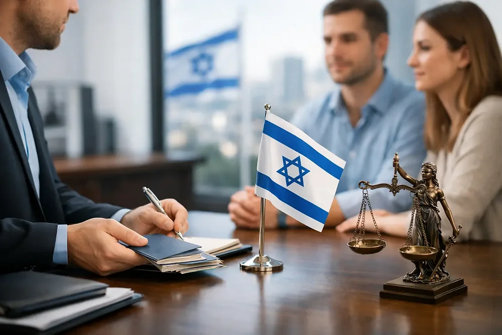 מתי צריך עורך דין הגירה לישראל