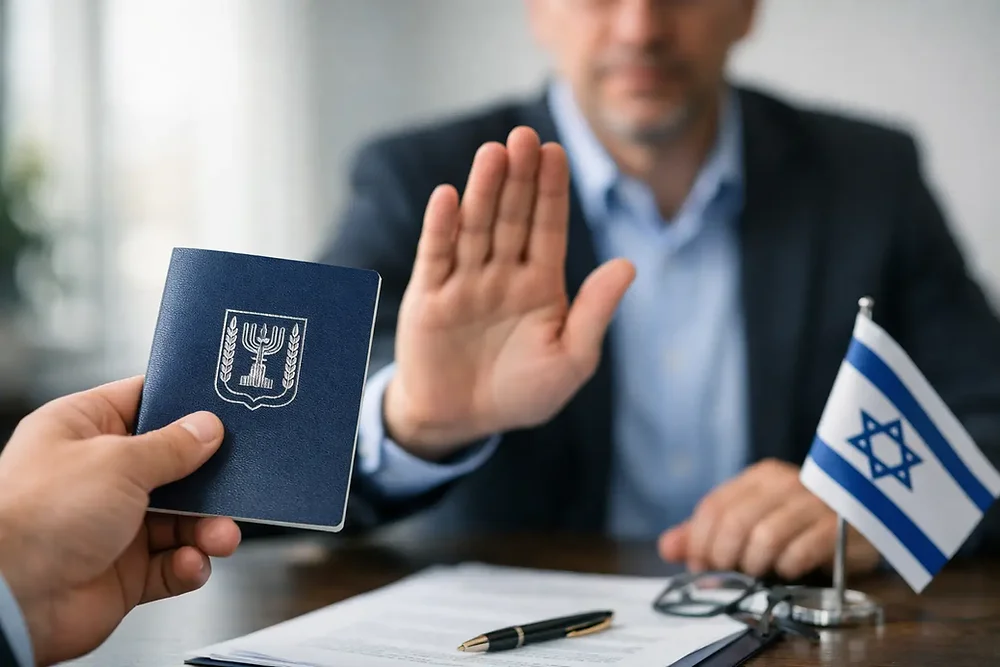 סירוב אזרחות ישראלית – מה עושים עכשיו?