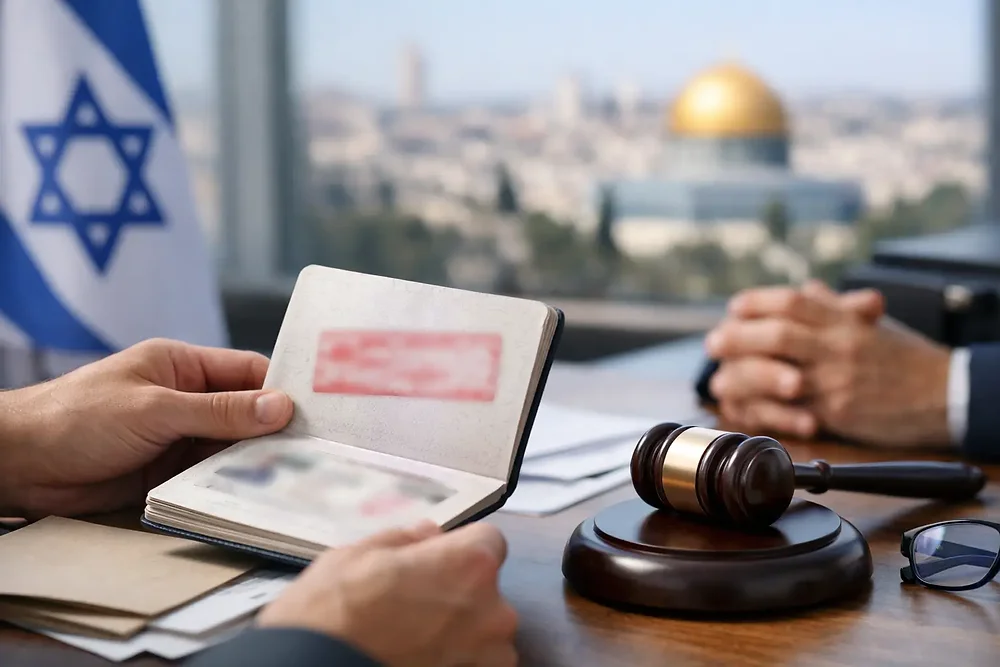 סירוב ויזה לישראל ערר – מה עושים עכשיו