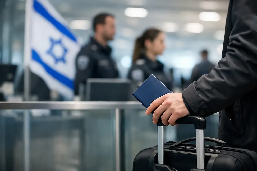שחרור מעיכוב בנתבג כשהכניסה לישראל בסכנה